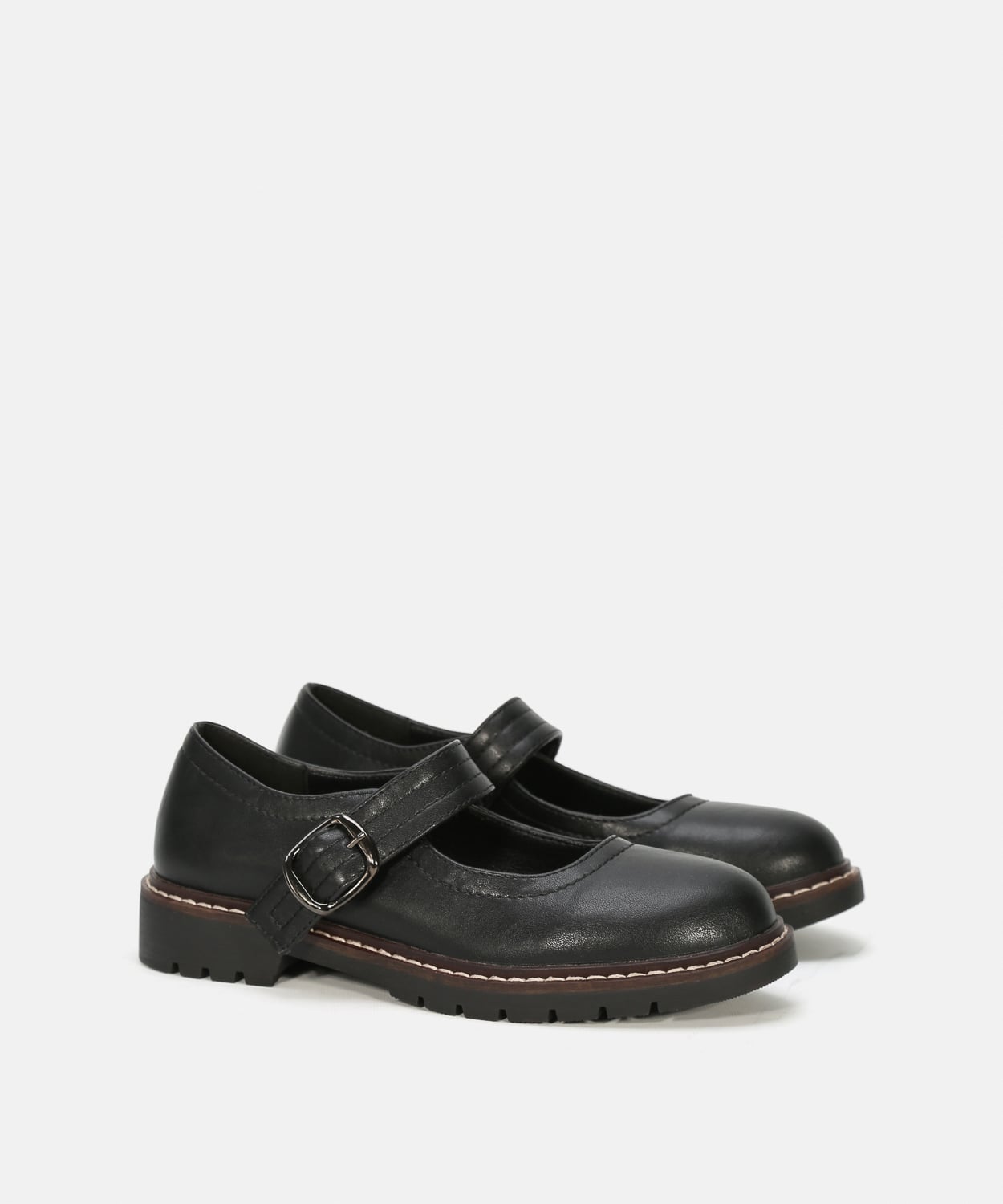Sapatos salto Mary Janes image number null